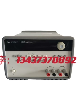 安捷伦E3647A E3646A E3645A E3648A E3649A E3640A E3643A电源