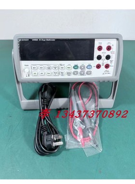 美国 是德34450A 34460A 34461A 34465A 34411A 34401A数字万用表