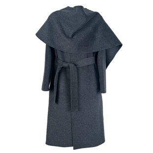 大衣XYM24001 围脖设计款 长款 9010 大潘专享