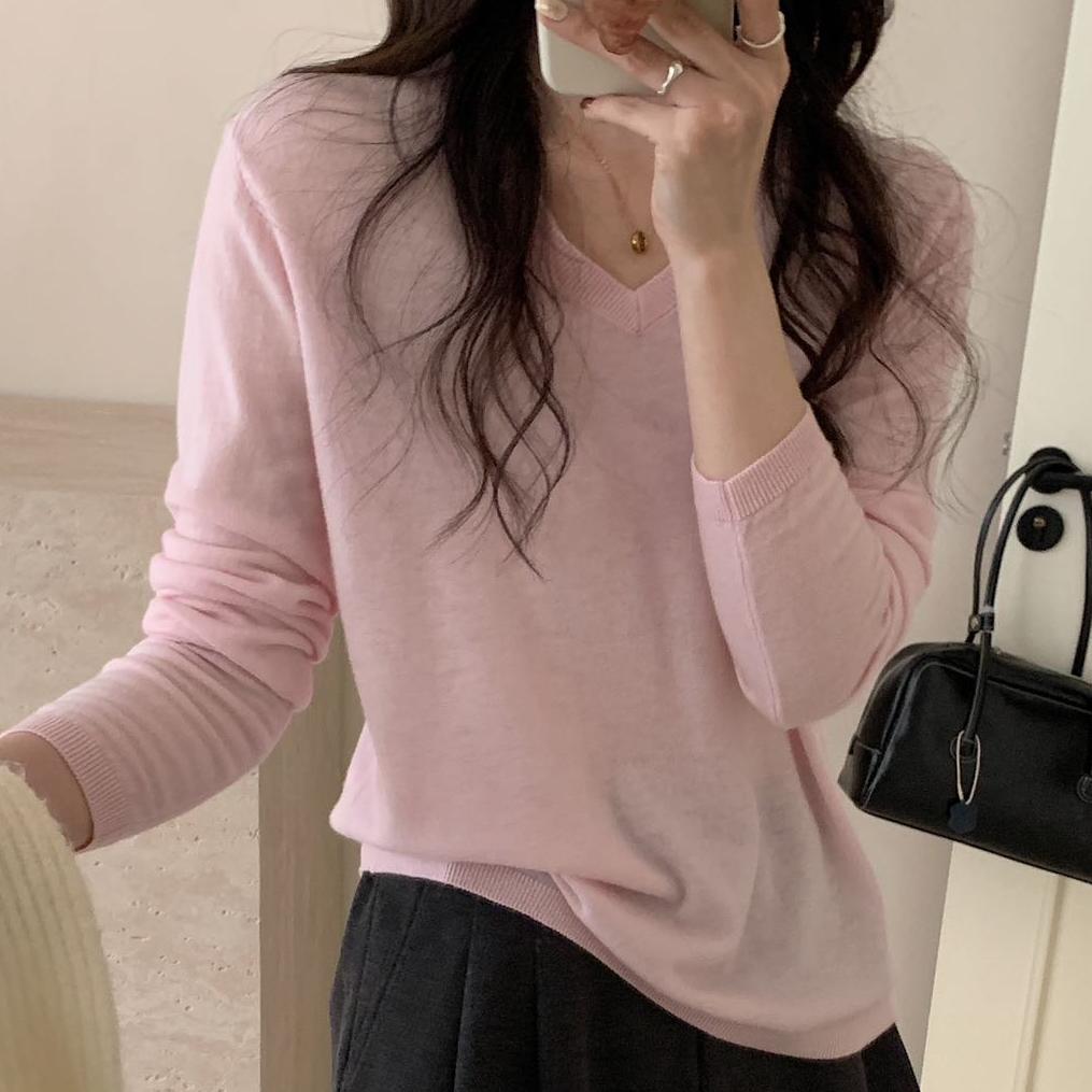 【WZF】修身版型针织衫长袖F822192