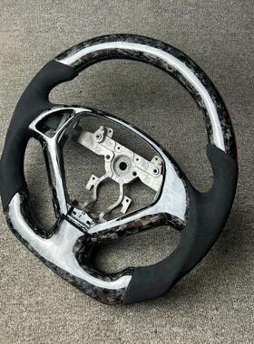 适用于英菲尼迪G37/G25 碳钎维方向盘