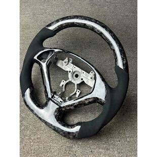 适用于英菲尼迪G37 碳钎维方向盘 G25
