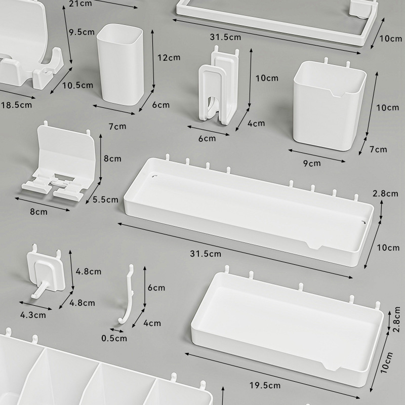 16mm圆孔洞洞板配件挂件