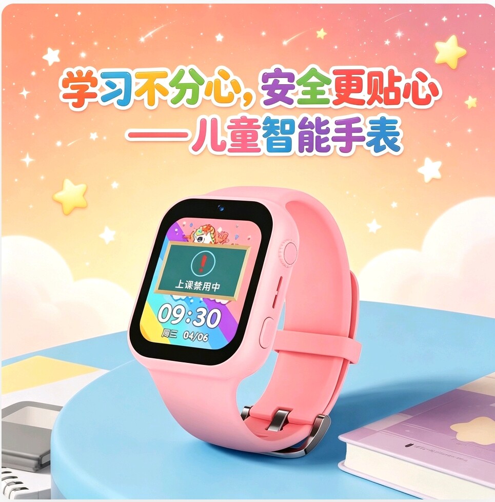 微信手表手表儿童手表精准定位视频通话学生手表男生女生智能手表
