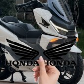 花 饰版 适用于25款 新大洲本田NS150GX翅膀贴纸车身拉花反光车贴装