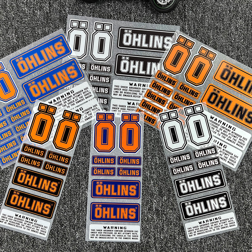 欧林斯减震贴摩托车避震贴