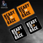 RC390车身贴花版 适用KTM 画 890 1290摩托车反光贴纸改装 DUKE 790