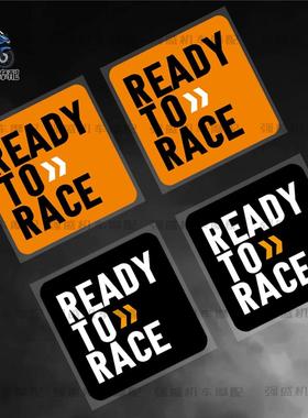 适用KTM DUKE 790/890/1290摩托车反光贴纸改装RC390车身贴花版画