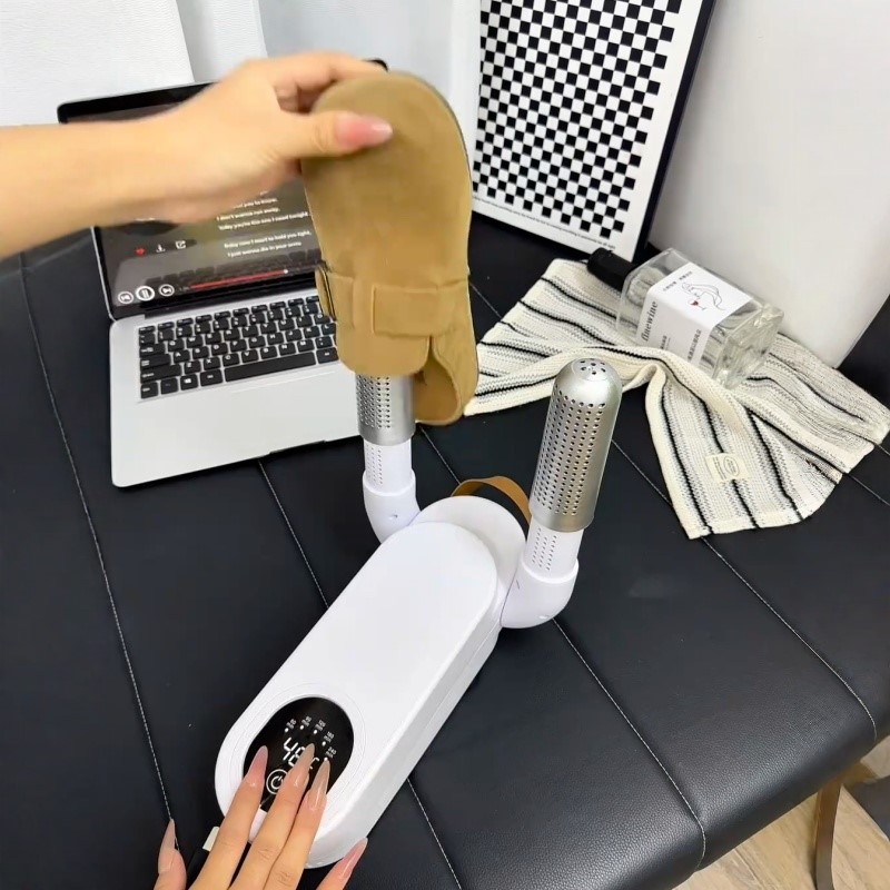 全湿鞋子烘干机2025新款除臭杀菌烘鞋器干鞋器家用全自动烘鞋神器