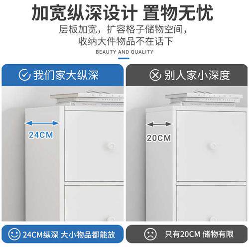 飘窗收纳柜置物柜书架窗台柜子防晒杂物柜阳台书柜卧室靠墙储物柜