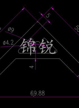 工业铝型合材压角铝90度500铝金配件直角L挤型5等边加强角件FLUi.