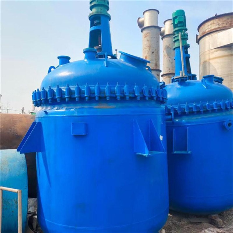 搪瓷加热反应釜 搪玻璃罐 搪瓷反应釜 高压反应釜