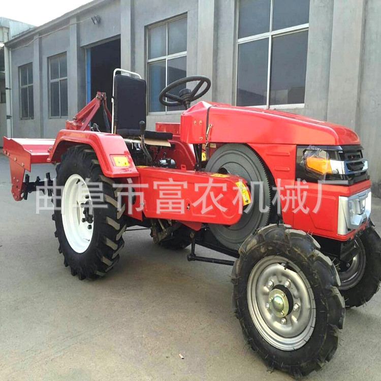 单缸小型四轮拖拉机 多功能四轮果园管理机 厂家直销