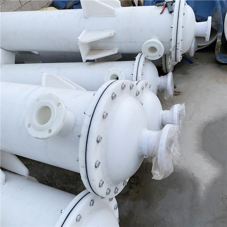 石墨改性聚丙烯冷凝器 PP换热器 塑料列管式冷却器散热器按需定制