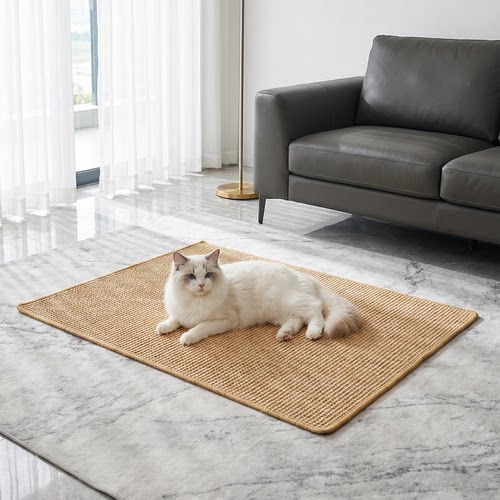 猫抓墙贴剑麻毯猫抓磨爪攀爬躺卧