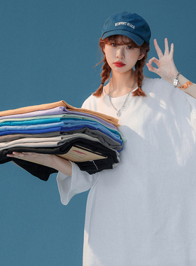 VISVIM BESSEL男女同款2025年新款短袖宽松夏季圆领休闲纯色T恤