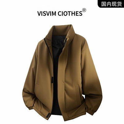 VISVIM BESSEL棉衣冬季日式羽绒棉服男款2025新款秋冬棉袄男外套