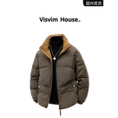 鸭绒加厚大码 羽绒服外套 BESSEL冬季 新款 品牌现货撤柜 VISVIM