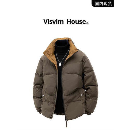 【品牌现货撤柜】VISVIM BESSEL冬季新款鸭绒加厚大码羽绒服外套