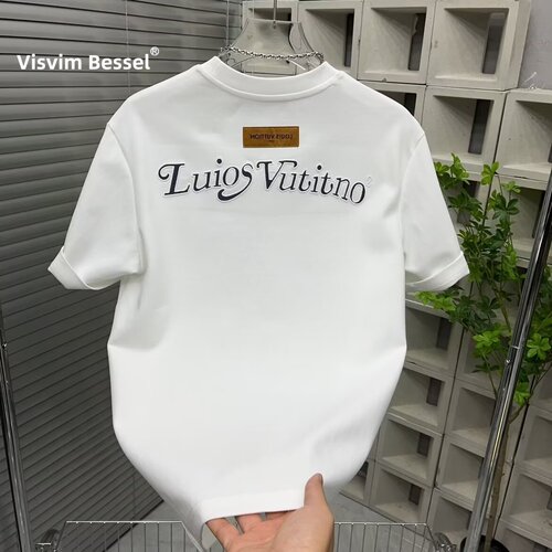 VISVIM日本设计休闲短袖T恤潮牌T