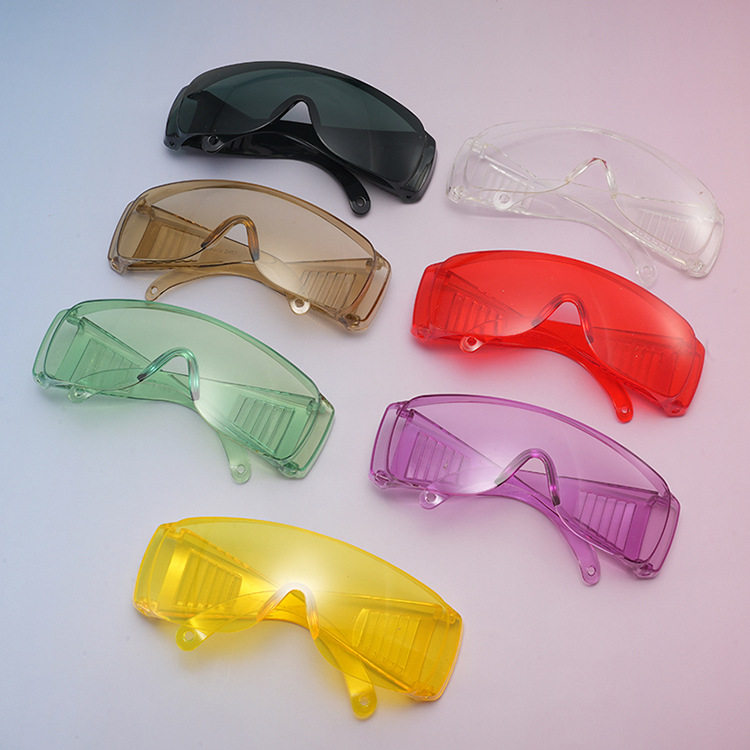 แว่นนิรภัย, มู่ลี่สี, กันลม, กันฝุ่น, กันน้ำ, ทนแรงกระแทก, แว่นป้องกัน, จำหน่ายตรงจากโรงงาน