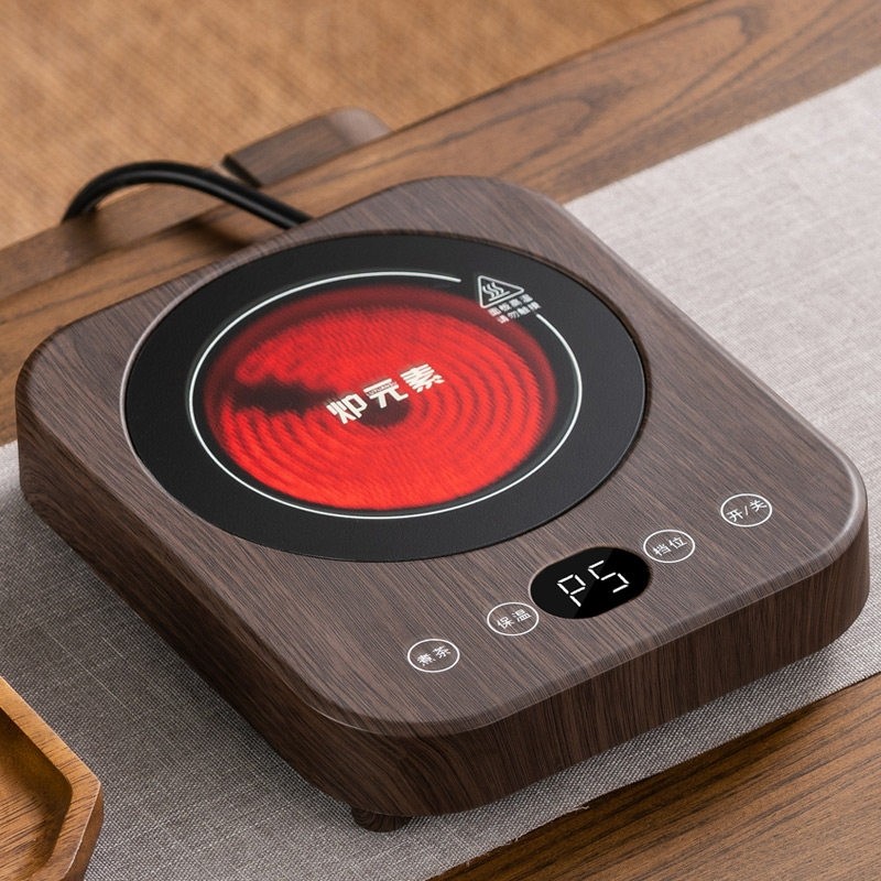 炉元素新款超薄电陶炉小型加热煮波炉茶器智能800w迷你家用煮茶光,厨房电器,电磁炉/陶炉,淘宝优惠券,粉丝福利购,淘宝优惠卷