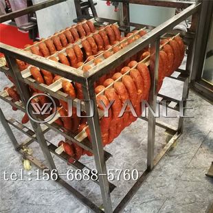 腊肉灌肠设备厂家供应销售 全套香肠烟熏炉 150型腊肉烟熏炉设备