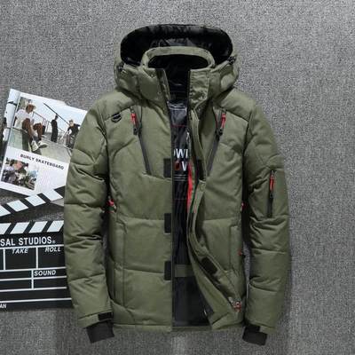 Hot selling men's down jackets in foreign trade, short o