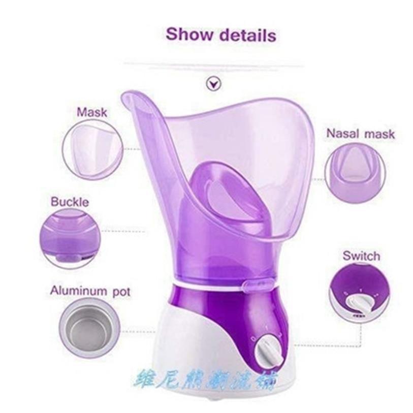 facial steam steamer hot spray steaming face instrumen蒸脸器