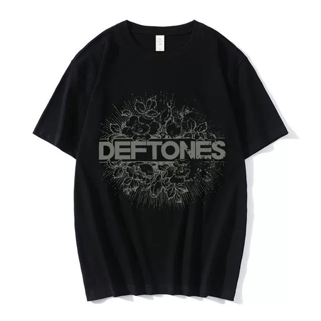 Футболка тура DEFTONES Around the Fur Tour Band Concert Punk Хип Хол