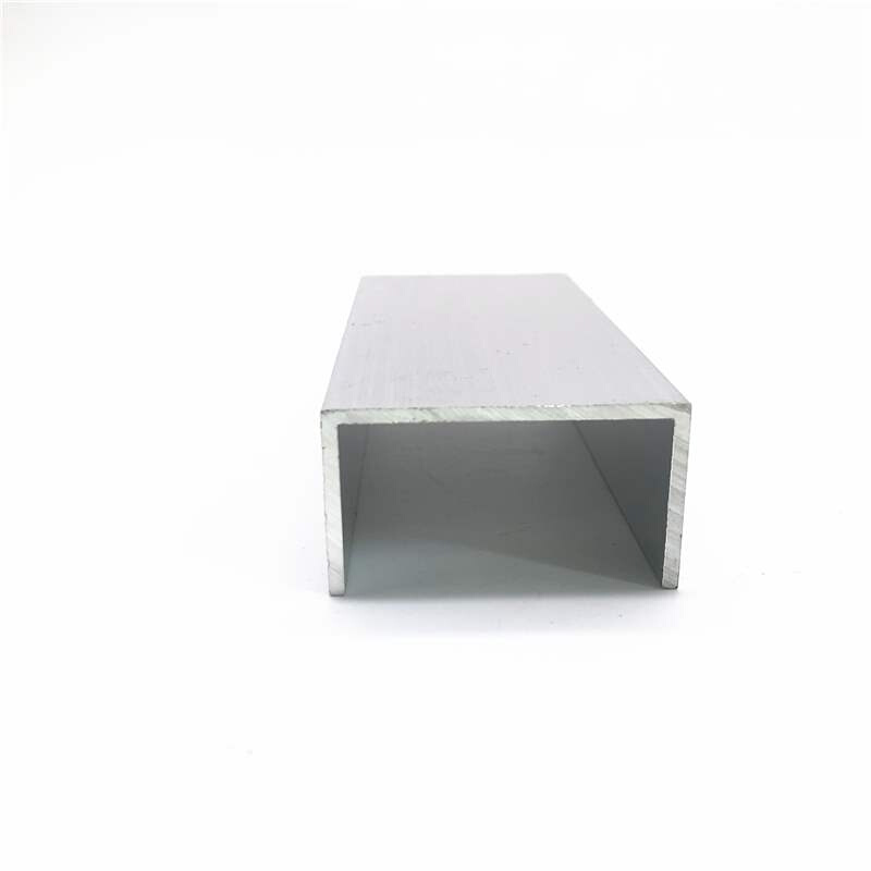 铝合金u型槽45x25x2u型铝条铝合金u型条铝型材导U轨铝合金型材槽