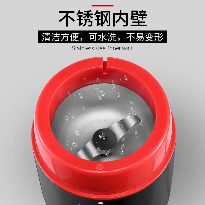 极速打粉机家用五谷杂粮小型粉碎机B磨粉机超细R研磨干磨破壁米粉