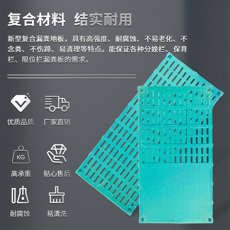 猪用漏粪板加厚专用板猪圈t母猪产床保育板复合材料耐用小猪育肥