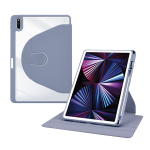 适用华为平板matepad10.4英寸旋转保护套BAH3-W59翻盖W19皮套BAH4-AL00亚克力W29硬壳W39W09防摔AN10笔槽AL10