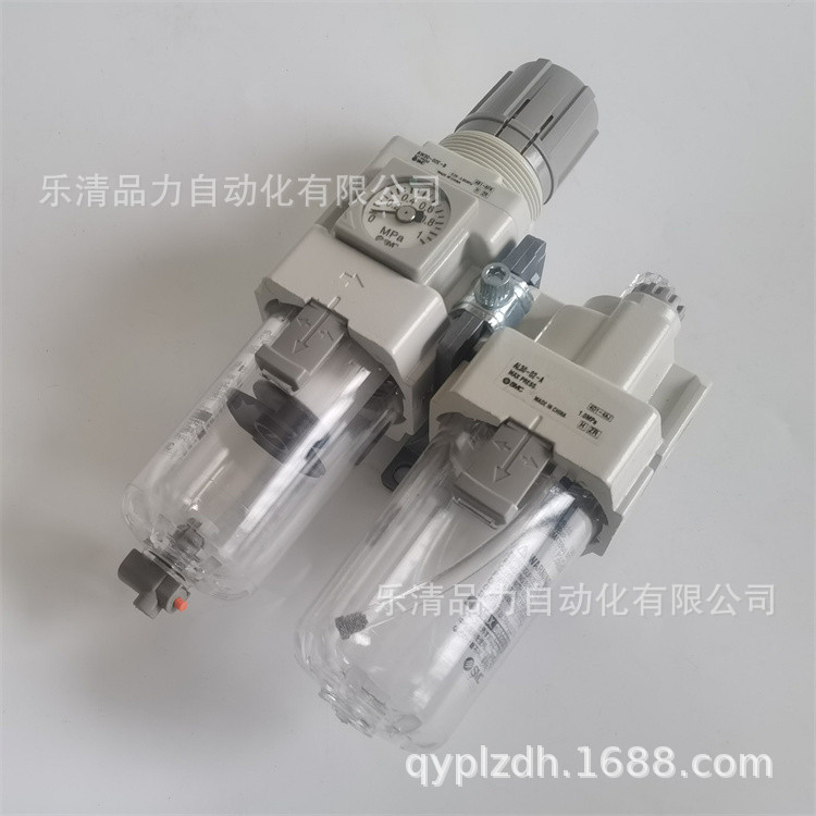 二联件AC40A-03-04-03G-04E/M/E1/E2/E3/E4-S-V-1-2-8-N-R-A-B-D