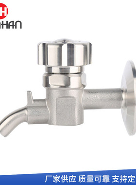 不锈钢发酵罐设备304取样阀啤酒设备取样阀5104B旋螺式取样阀门