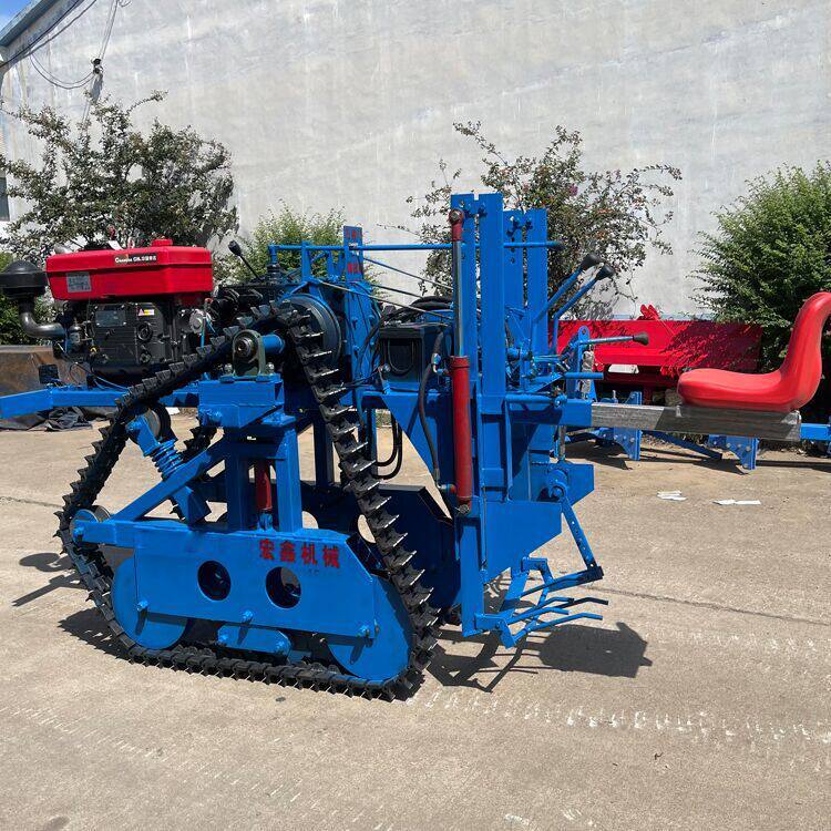 35马力大葱收获机起大葱机器震动式收大葱大姜机器