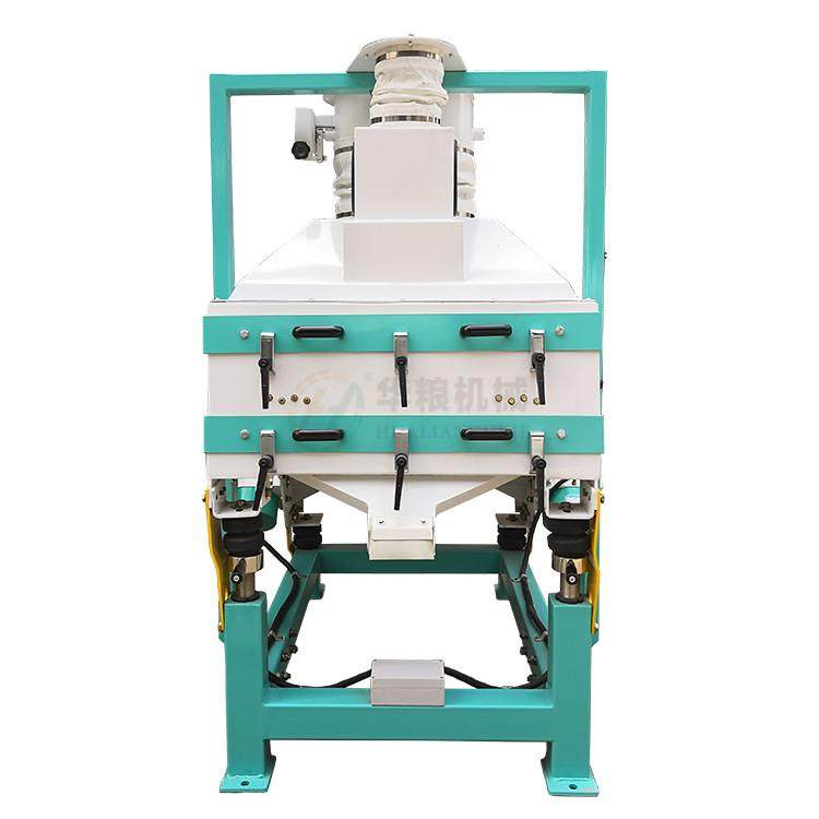 芝麻胡麻去石机 脂麻藜麦选石设备厂家油菜籽去杂除石设备