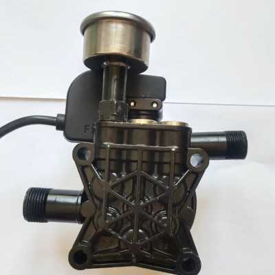 适用于家用高压洗车机手提式清洗机泵头洗车器配件220V刷车水泵