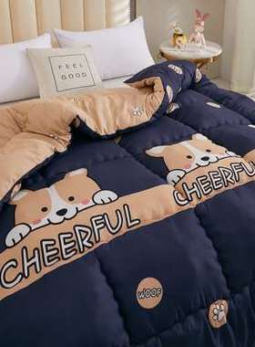 被子冬被保暖加厚宿舍学生单人双人被春秋被15x20米35678斤