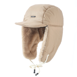 帽子男士秋冬季东北骑行防风防寒护耳加绒保暖帽户外抗雪套头帽厚