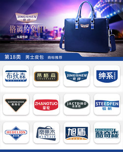 18类精品中文商标转让 皮革皮具箱子包包雨伞皮带钱包商标过户
