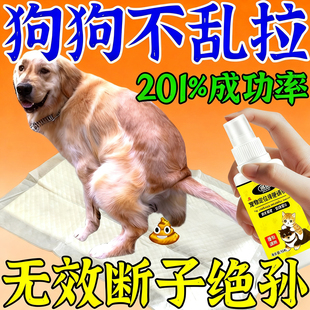 狗狗定点排便神器宠物不乱拉屎上厕所诱导剂引大小便尿垫定点训练