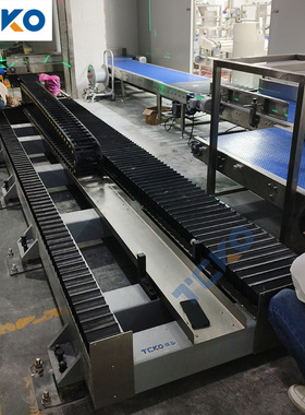 tcko重载第七轴机器人行走轨道 搬运集装码垛焊接机器人行走轨道