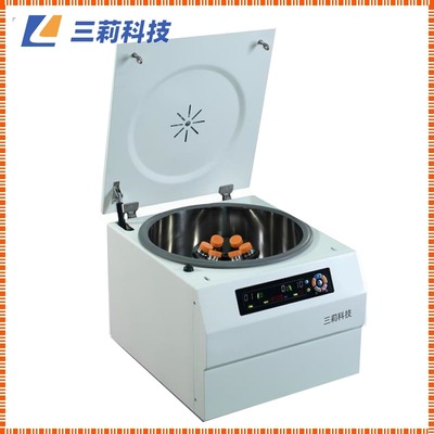 SL4-6K智能台式低速离心机 转速6500rpm  4×750ml大容量离心机