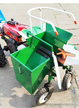 192F柴油一体玉米收获机掰棒子机秸秆粉碎还田单行收玉米机