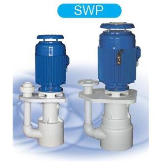 耐酸碱耐腐蚀槽内立式泵化工泵 SWP-40SK-15VFFS