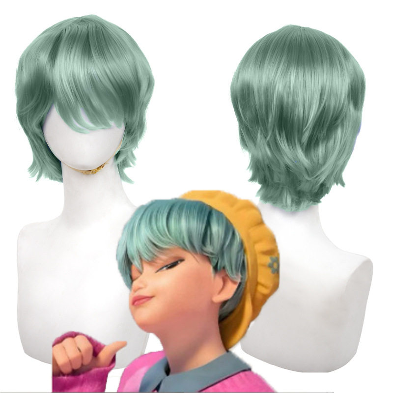 猎魔女童男团贝比BABY斜刘海COS