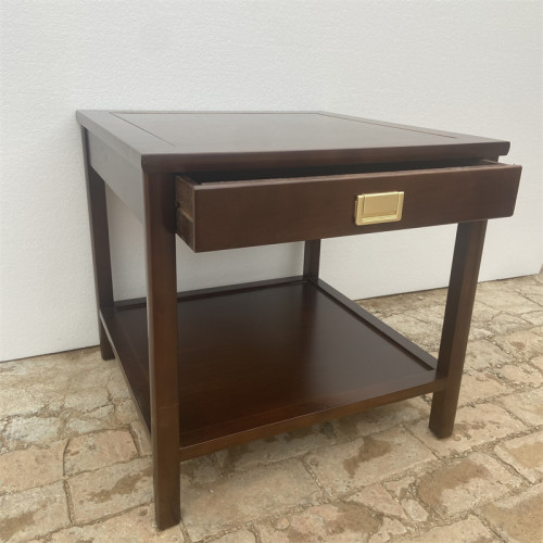 抽屉款沙发边角几桌简约不失大气