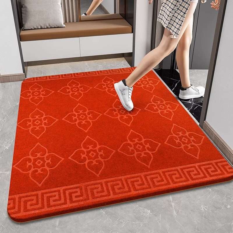 红色地毯门口防滑加厚结婚进门入户门垫乔迁之喜庆高级感耐脏商用,居家布艺,家用脚垫,淘宝优惠券,粉丝福利购,淘宝优惠卷